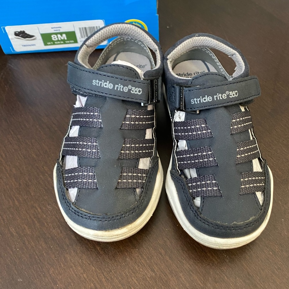 Stride Rite Sandals Toddler Boys Size 8